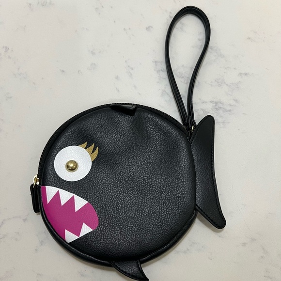 Betsey Johnson Heart and Star Patterned Fabric - Picture 2 of 9